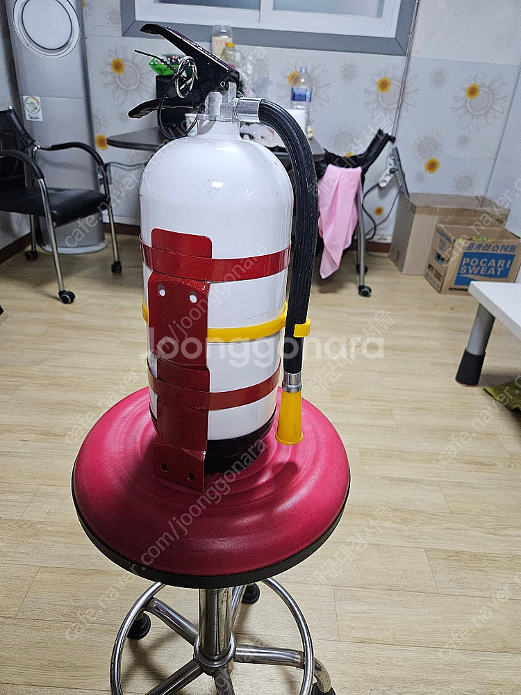 3.3kg 분말 소화기 국산 제조 사용 년한 2034년...--1