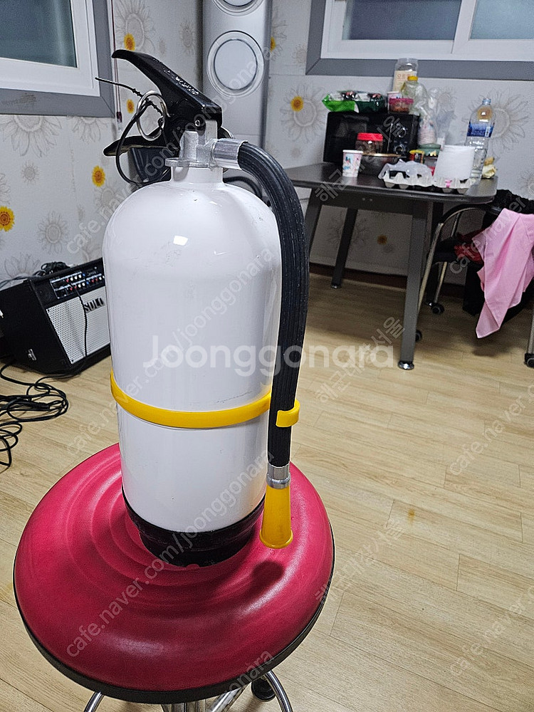 3.3kg 분말 소화기 국산 제조 사용 년한 2034년...--4