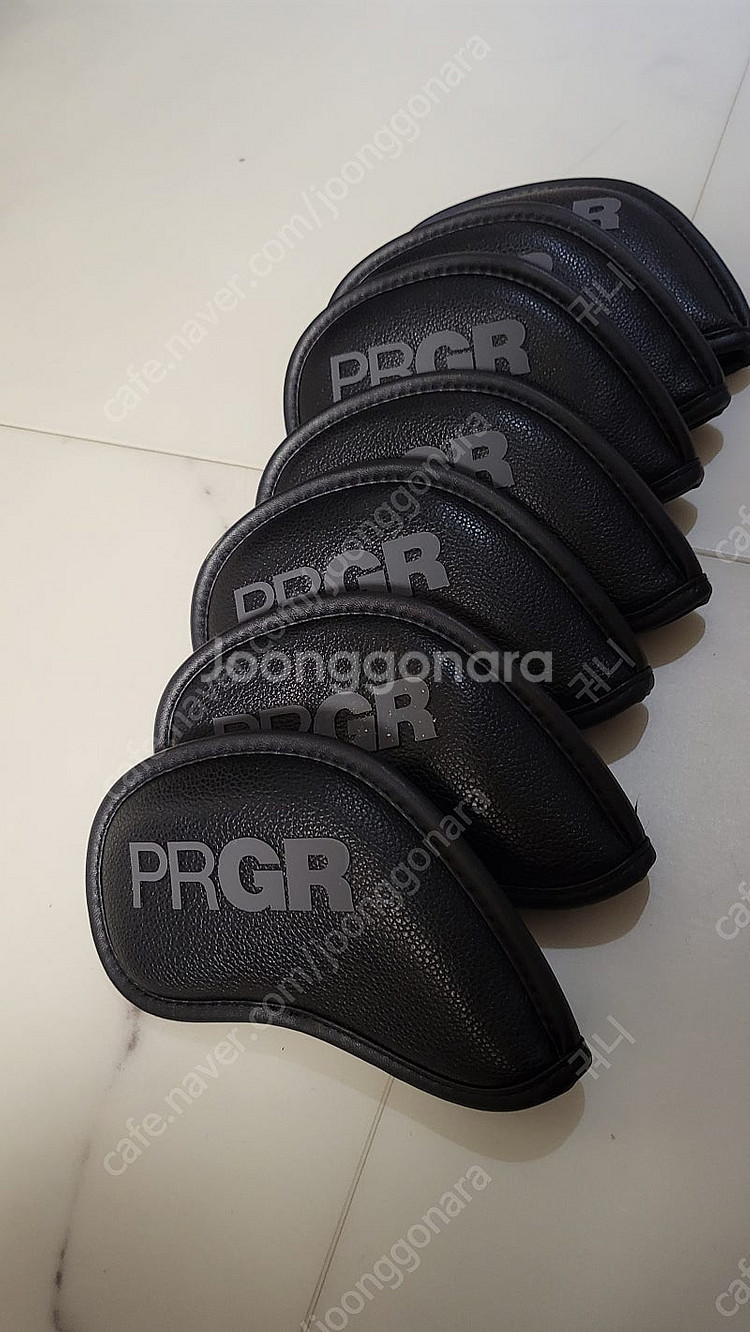 Prgr00(미우라콜라보)4~p 7아이언 팝니다--3