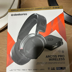 스틸시리즈 Arctis Pro Wireless 블루투스 게이밍 헤드셋 팔아요