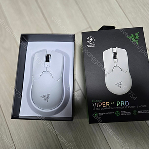 레이저 마우스 Viper V2 Pro 판매합니다