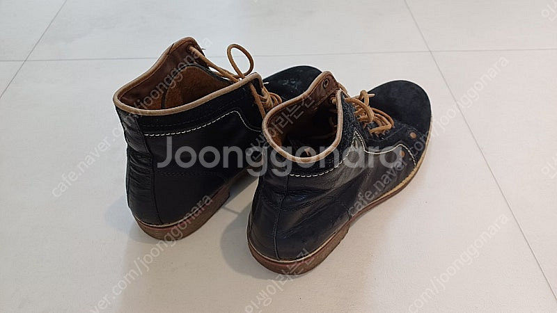 호킨스 워커부츠 빈티지 워커부츠 블랙 앵글부츠 탑부츠 ...--3