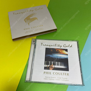 [중고음반/CD] 필 콜터 Phil Coulter 뉴에이지 피아노 베스트앨범 Tranquility Gold (2CD)