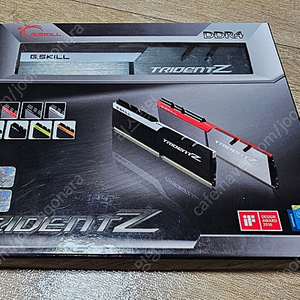 [인천] G.SKILL DDR4-4133 CL19 TRIDENT Z 패키지 (16GB(8Gx2))-서린