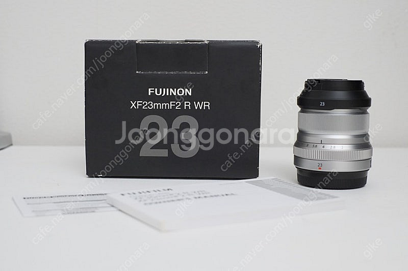 후지 XF23mm/2 실버팝니다.--0