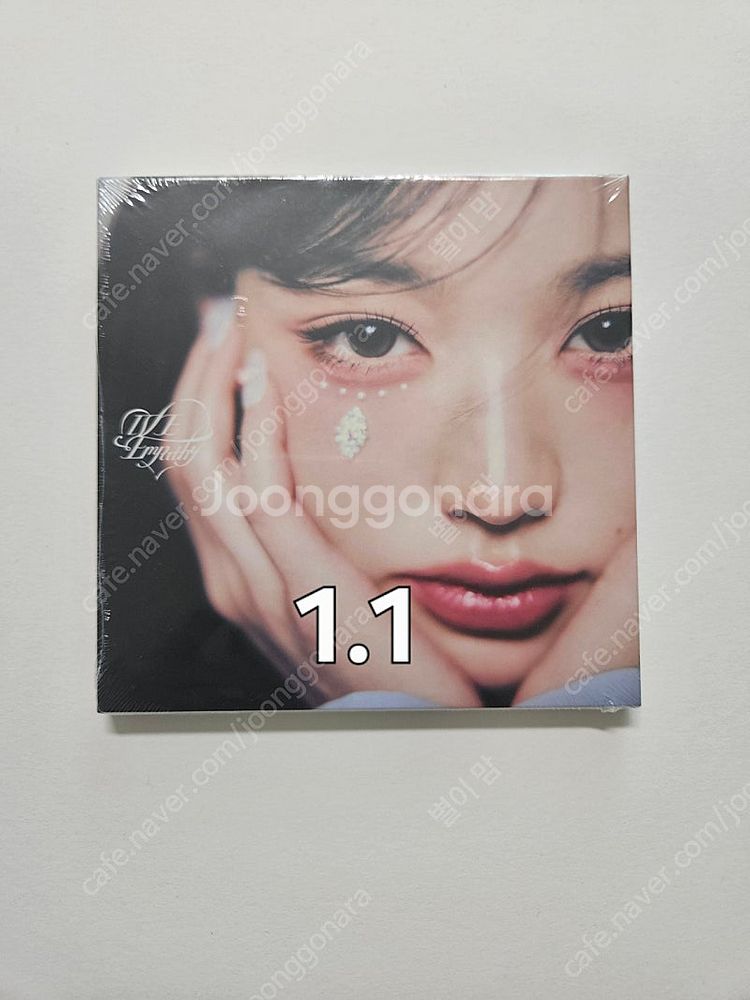 아이브 미개봉 앨범 판매. 엠파시. 디지팩--0