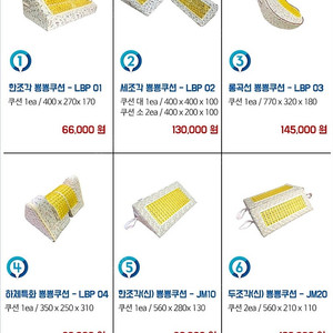 리버텍 자세변환 쿠션 LBP01 LBP03 LBP04