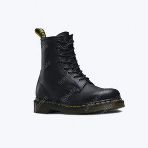 닥터마틴 1460 LACE LOW BOOT BLACK NAPPA_240