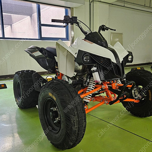 카요 A300 (300cc) 스포츠 수동 5단 ATV 사륜오토바이 사륜바이크 사발이