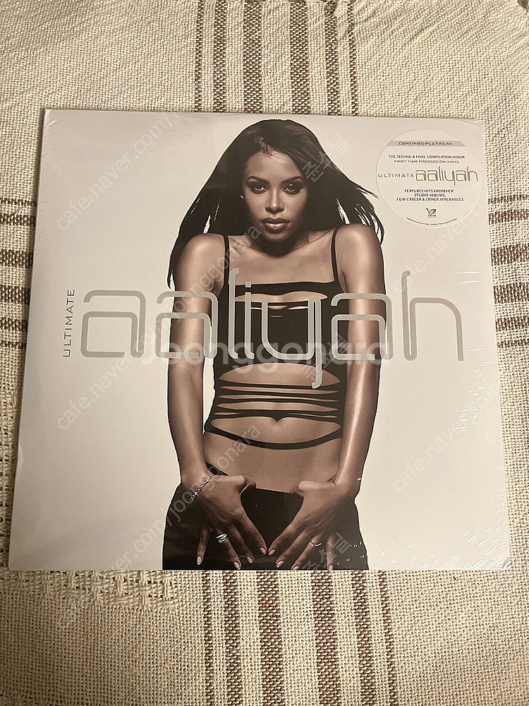Ultimate Aaliyah 알리야 LP--0
