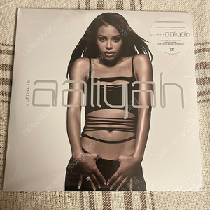 Ultimate Aaliyah 알리야 LP