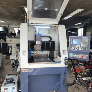 동부라이텍(FA-400DSF) CNC 고속 가공기(조각기) 판매