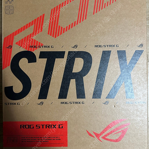 (미개봉)ASUS ROG STRIX G18(G814JVR) 미개봉 노트북 판매합니다.