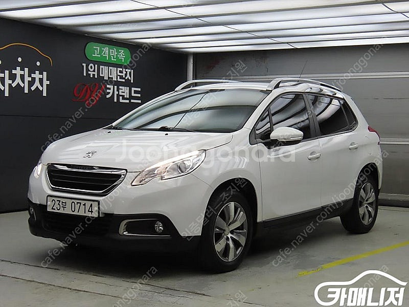 [푸조]2008 1.6 BLUEHDI 악티브 ★중고차★...--0