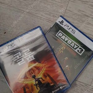 PS5 골룸&페이데이3 일괄 1만