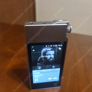 Astell&kern AK120-2 휴대용 하이파이 오디오 플레이어 팝니다