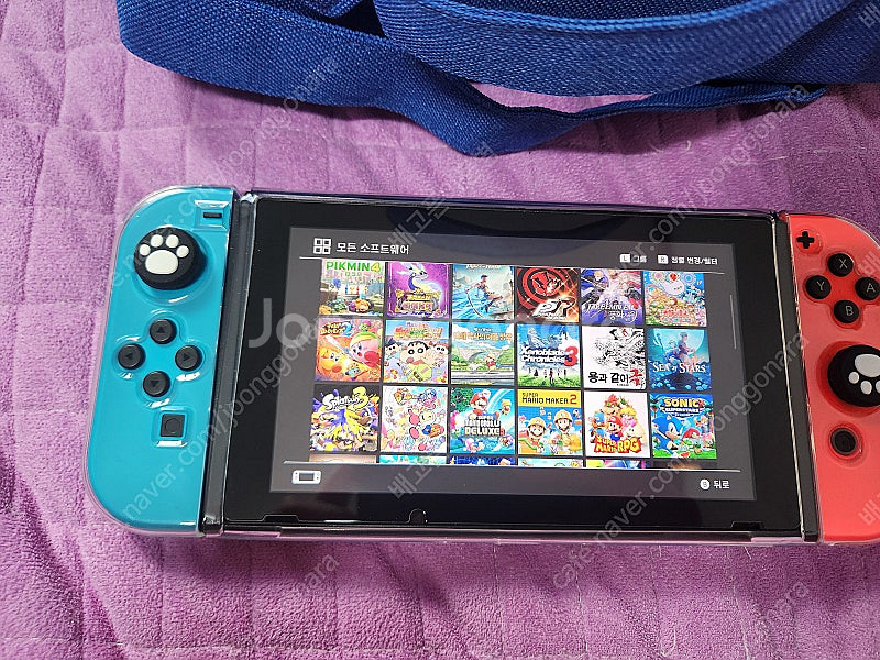 닌텐도 스위치 배터리 개선판 512기가 팝니다--1