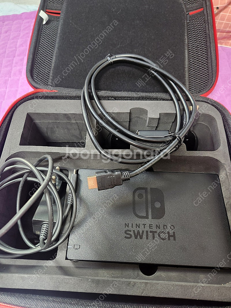 닌텐도 스위치 배터리 개선판 512기가 팝니다--2