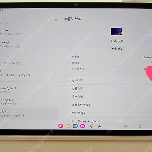 갤럭시탭 S9플러스