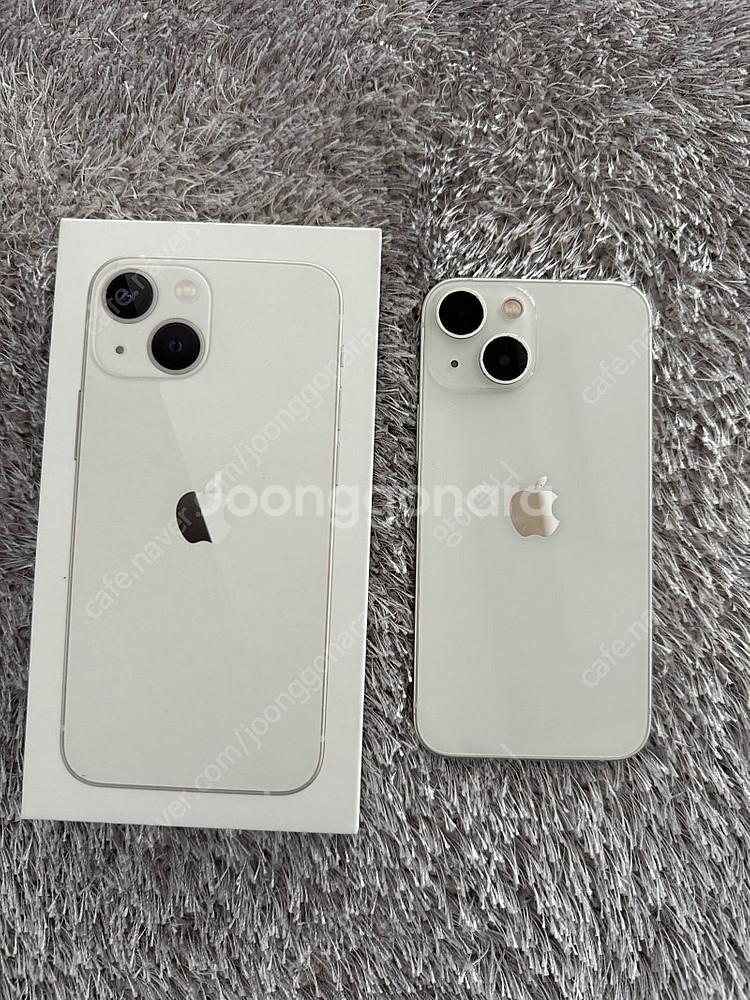 아이폰13미니 256GB 스타라이트 팝니다.--0