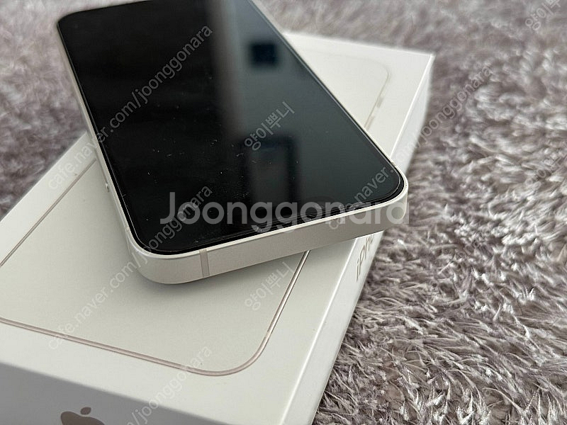 아이폰13미니 256GB 스타라이트 팝니다.--2