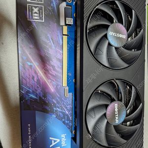 ARC A750 그래픽카드 2월 11일 구매