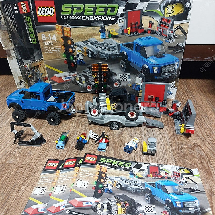 레고 75875 포드 F-150 랩터와 포드 모델 A ...--0