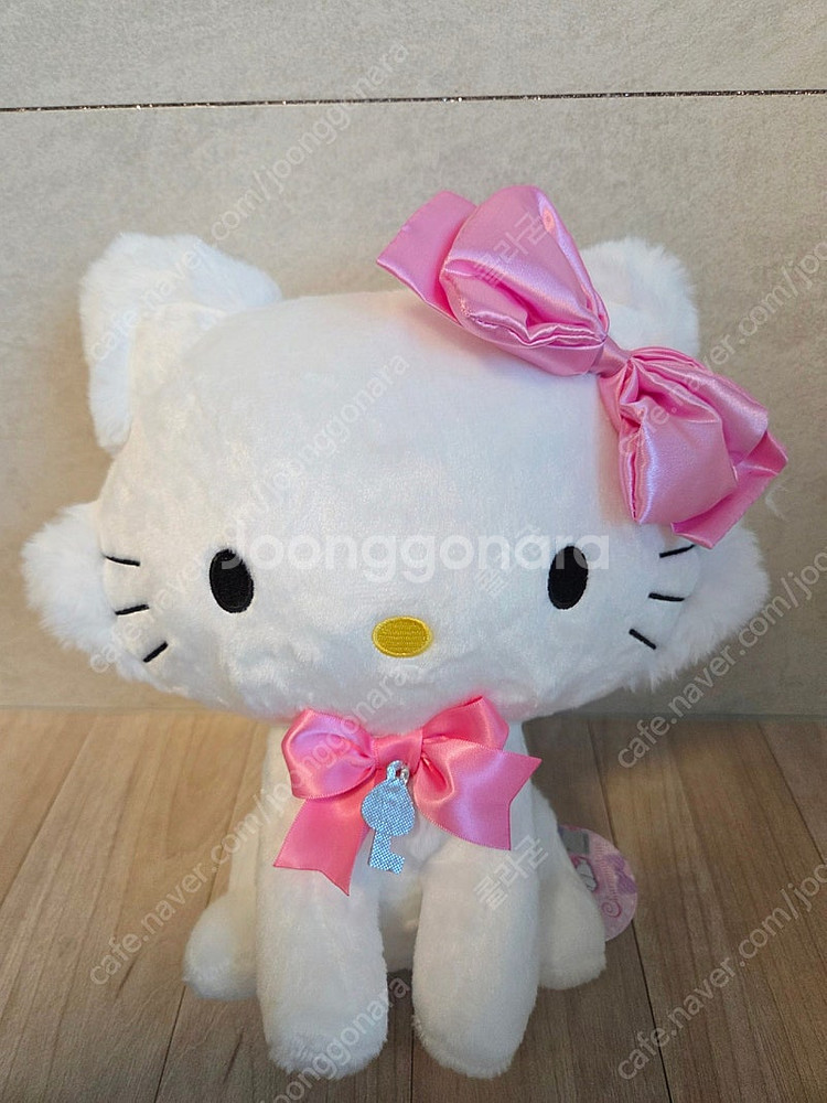 새상품 산리오 정품 챠미키티 앉은 인형 30cm--0
