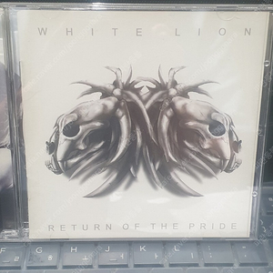 희귀 CD 음반 앨범: White Lion - 5집 Return of the Pride