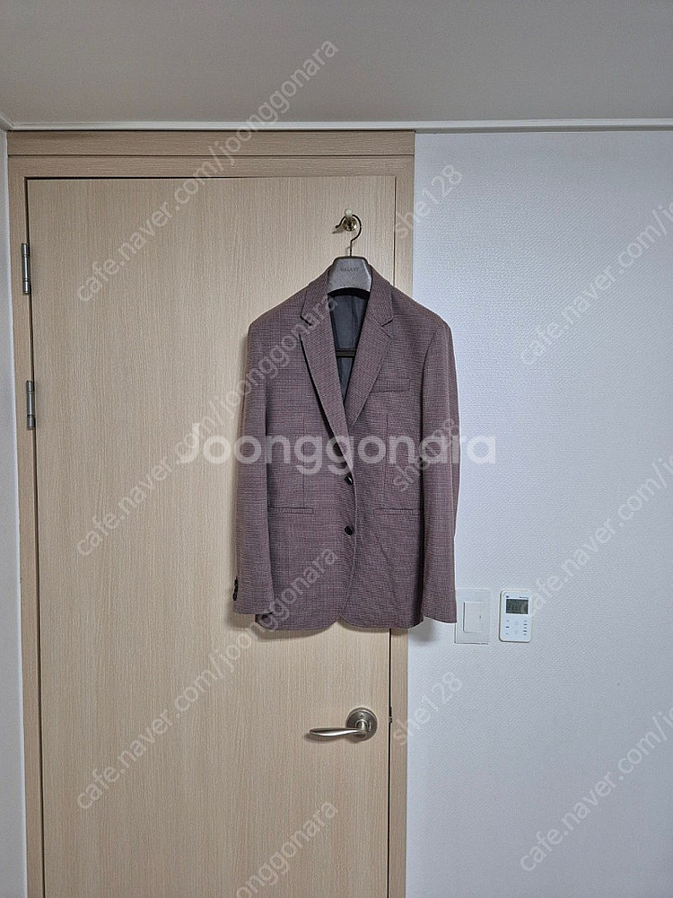휴고보스 핀스트라이프 셋업 수트 / 마에스트로 네이비 ...--9