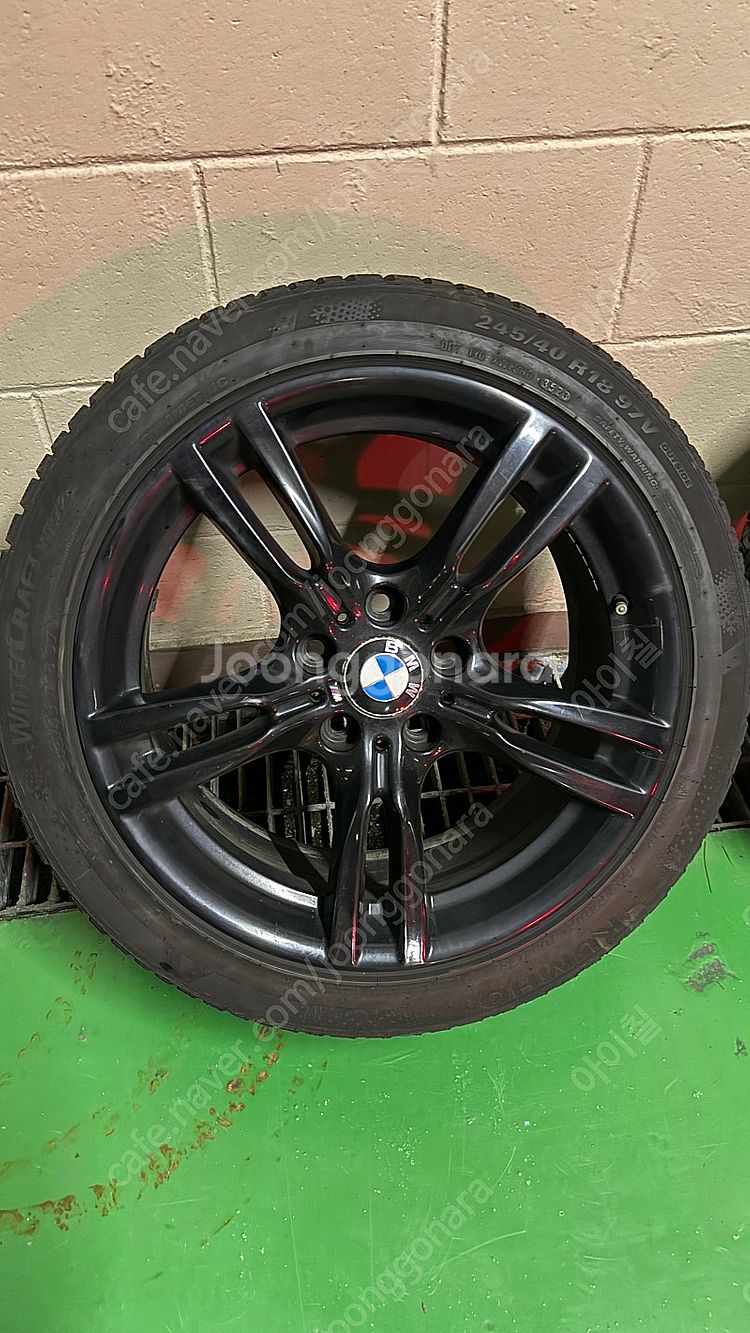 397M 휠 (F30 M스포츠 순정 휠) 윈터 타이어 ...--1