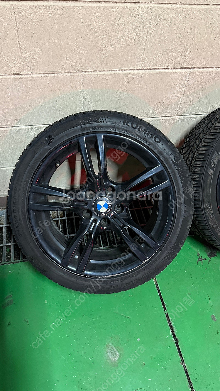 397M 휠 (F30 M스포츠 순정 휠) 윈터 타이어 ...--2