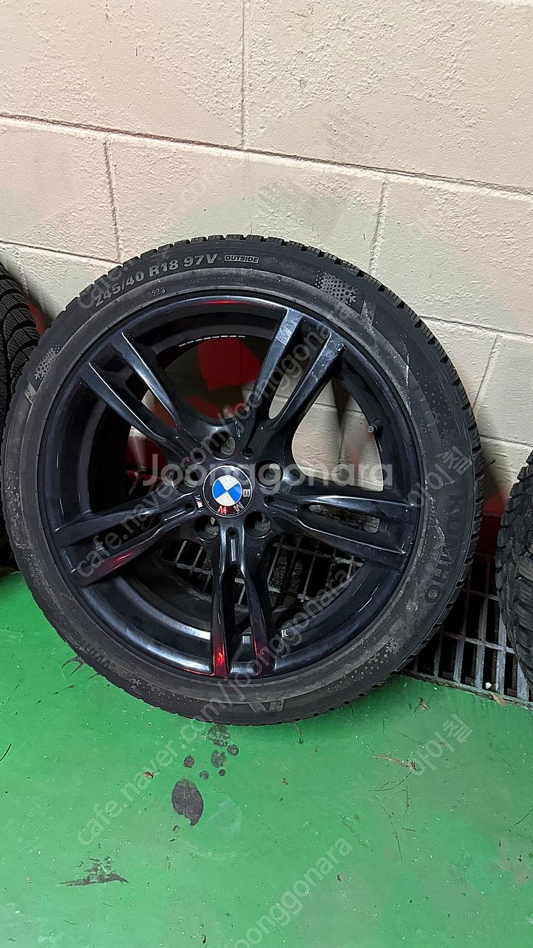 397M 휠 (F30 M스포츠 순정 휠) 윈터 타이어 ...--3