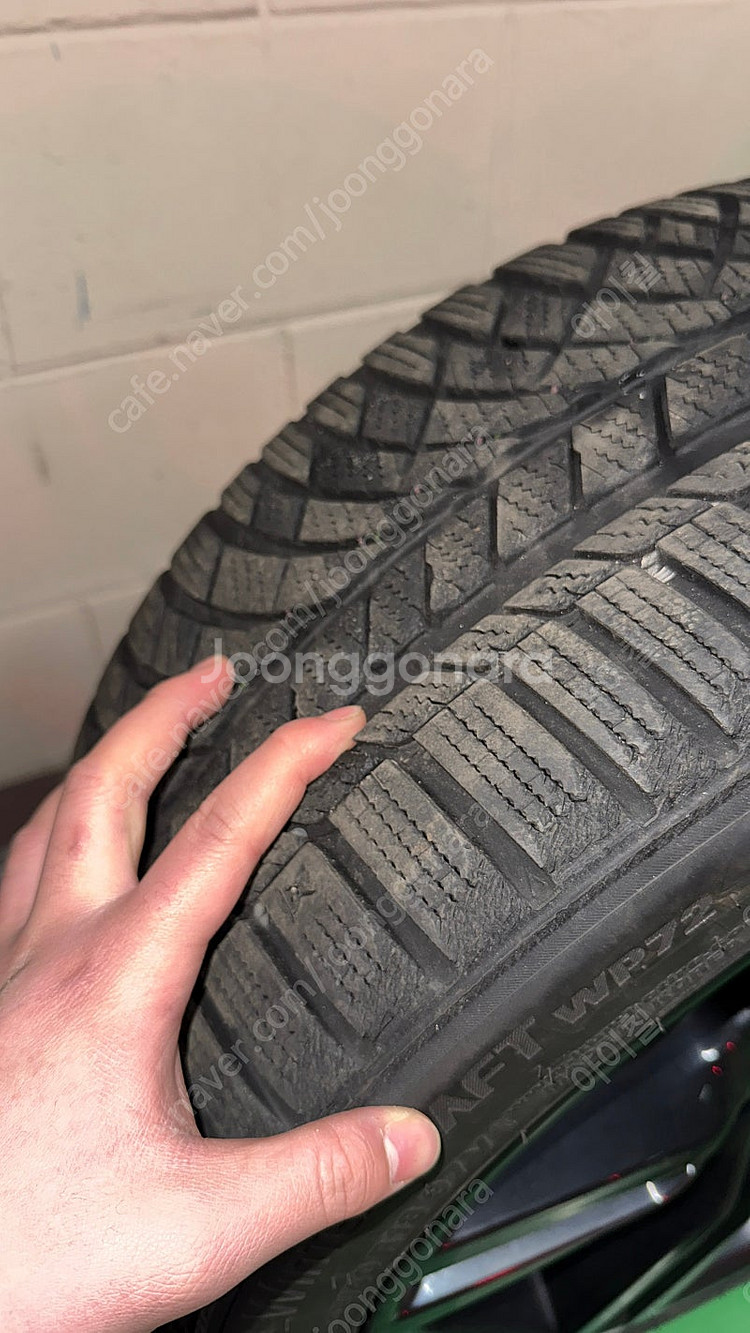397M 휠 (F30 M스포츠 순정 휠) 윈터 타이어 ...--6