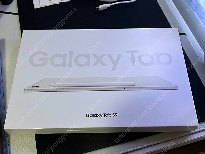 갤럭시탭 S9 wifi 128g 판매합니다--0