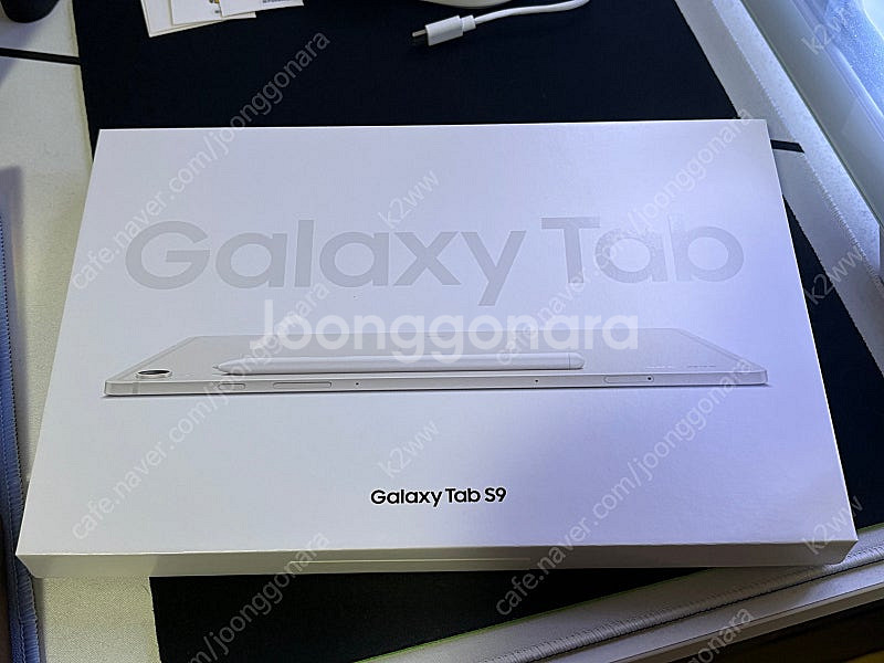 갤럭시탭 S9 wifi 128g 판매합니다--0
