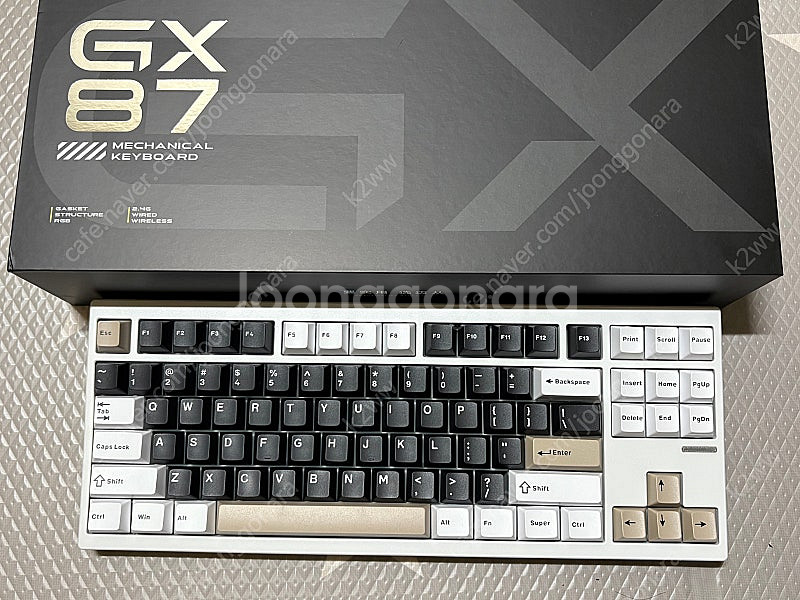 GX87 SE 기계식 키보드 판매합니다--0