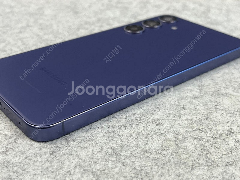 (새상품급) 갤럭시S24플러스 퍼플 256G 미파손 무...--5