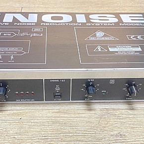 빈티지 Behringer Denoiser SNR 1000 소음 감소 아날로그 오디오 프로세서