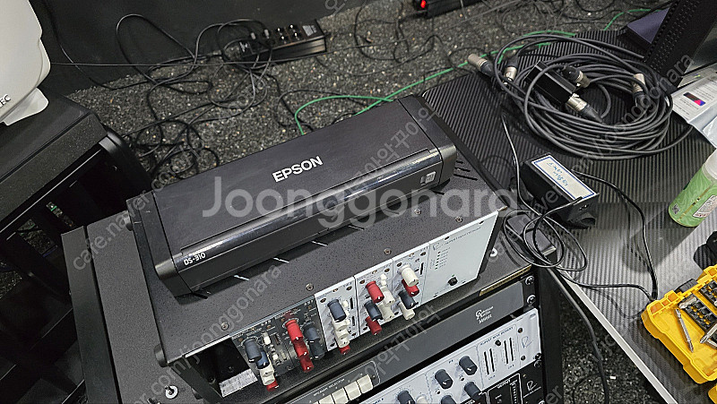 휴대용 스캐너 엡손 ds310 판매합니다.--0