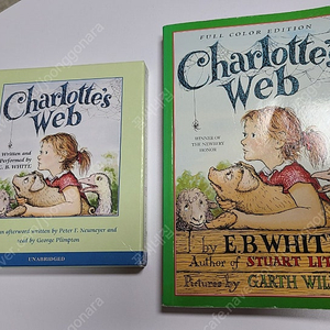 샬롯의 거미줄 (charlotte's web) CD 포함 잠수네 영어책 원서