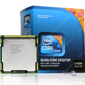 i7-870 CPU 구매합니다