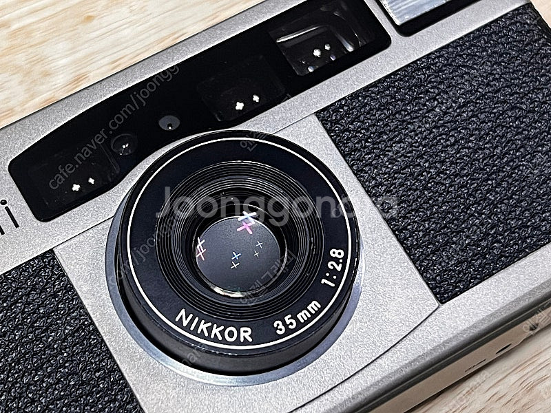 니콘 35Ti 필름카메라 박스셋--1