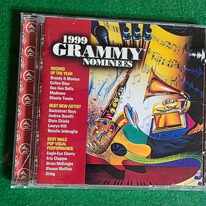 그래미노미니즈(Grammy)1999 CD 팝 음반 판매합니다.