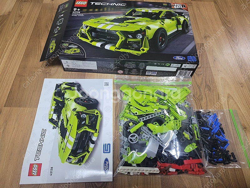 레고 테크닉 42138 포드 머스텡 쉘비 GT500--0