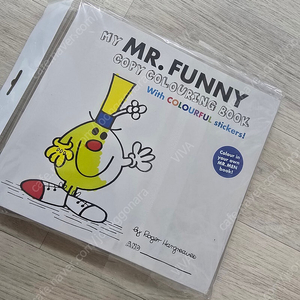 Mr. men (EQ 천재들) 컬러링 북