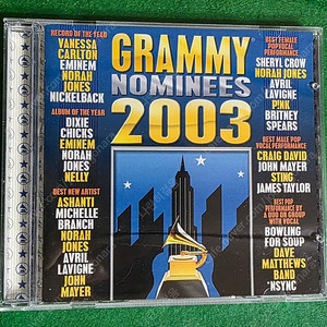 그래미노미니즈(Grammy) 2003 CD 팝 음반 판매합니다.