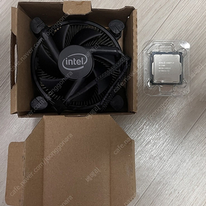 I7 7700 CPU +기쿨 팝니다.(카비레이크)