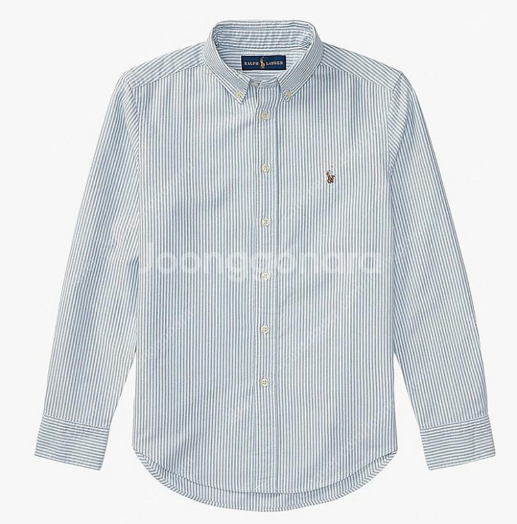[xl]폴로랄프로렌키즈 스트라이프 옥스포드 셔츠 팝니다--5