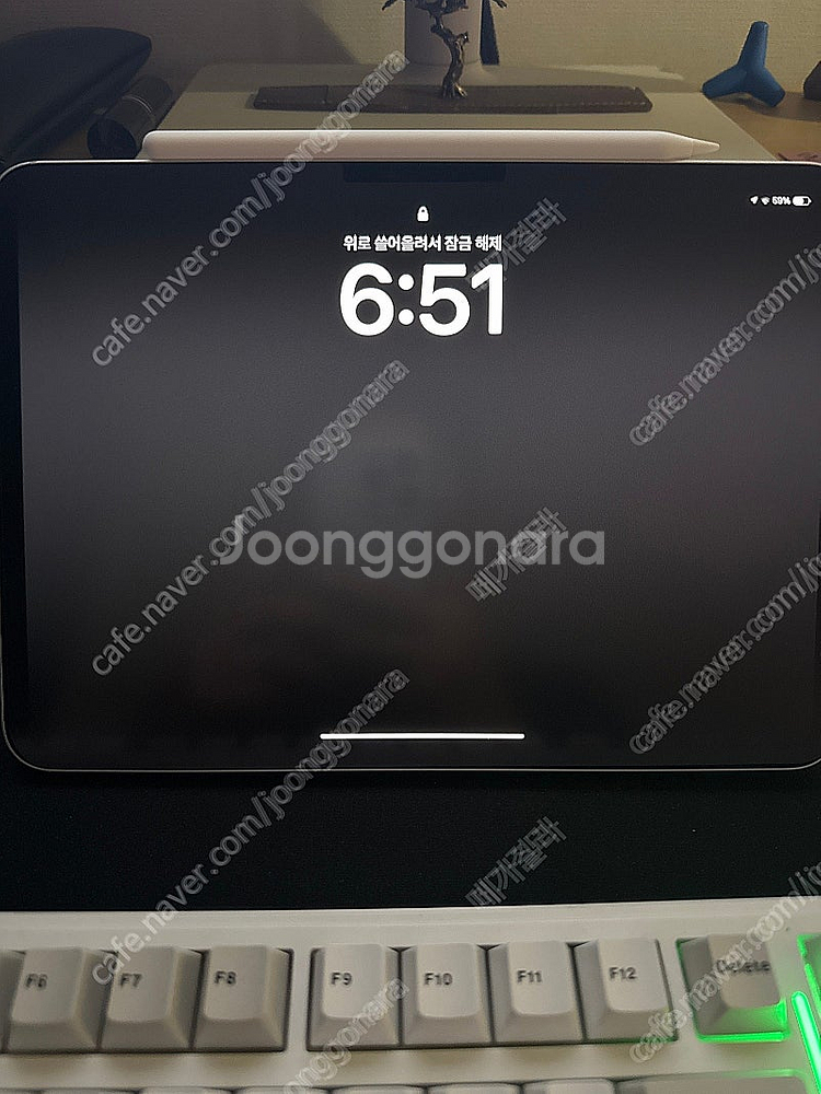 아이패드 프로 11 (M4모델) WIFI 256GB 실...--0